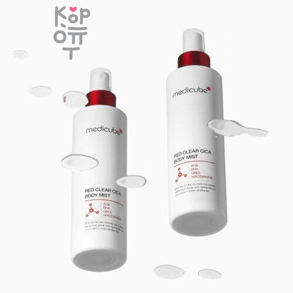 Medicube Red Clear Cica Body Mist - Мист для тела против акне 200 мл