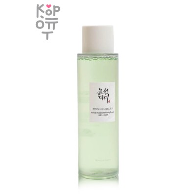 Beauty of Joseon Green Plum Refreshing Toner: AHA+BHA - Освежающий кислотный тонер с зелёной сливой 150 мл