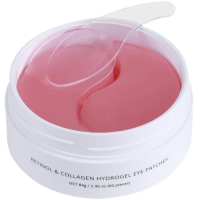 Misoli Eye Patch Hydrogel Hyaluronic Acid & Caffeine - Патчи с гиалуроновой кислотой и кофеином, 84 гр(60 шт)