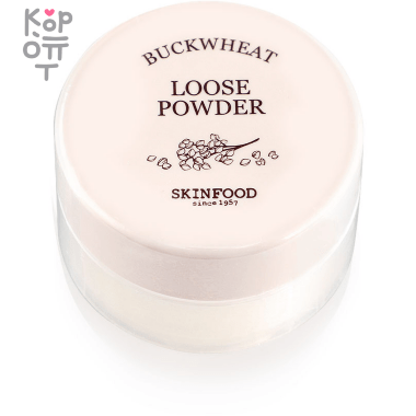 Skinfood Buckwheat Loose Powder - Матирующая рассыпчатая пудра с экстрактом Гречихи 15гр. — Корейские товары для всей семьи(КорОпт)