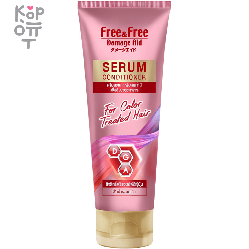 LION Free&Free Damage Aid Serum Conditioner - Кондиционер против выпадения волос, 240мл., купить с доставкой на дом фото 1 — Корейские товары для всей семьи(КорОпт)