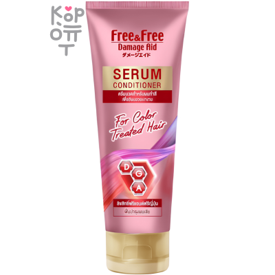 LION Free&amp;Free Damage Aid Serum Conditioner - Кондиционер против выпадения волос, 240мл.