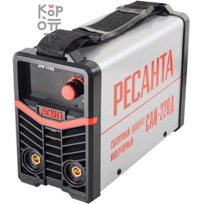 Сварочный аппарат инверторный САИ-220Д Ресанта.