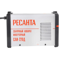 Сварочный аппарат инверторный САИ-220Д Ресанта.