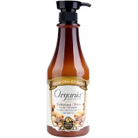 Organia Relaxing Olive Body Cleanser - Гель для душа с органическим экстрактом масла оливы 750 мл