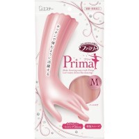 ST Family Prima Перчатки из винила для бытовых и хозяйственных нужд удлиненные с антибактериальным эффетом, средней толщины