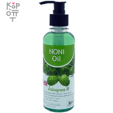 Banna Noni Oil - Масло спрей для массажа с экстрактом фрукта Нони. — Корейские товары для всей семьи(КорОпт)