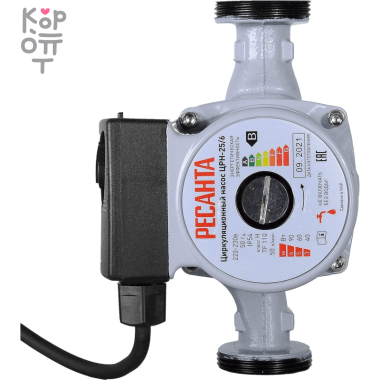 Циркуляционный насос Ресанта ЦРН-25/6 — Корейские товары для всей семьи(КорОпт)