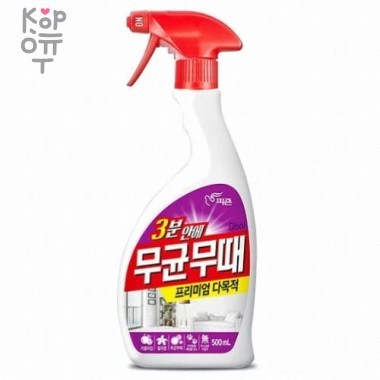 Pigeon Rox Fragrant Универсальный хлорный отбеливатель, очиститель поверхностей с цветочным ароматом 500мл. &mdash; Корейские товары для всей семьи(КорОпт)