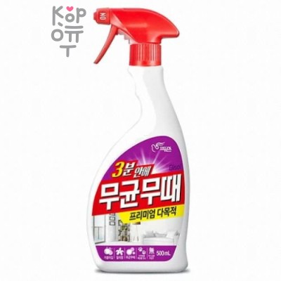 Pigeon Rox Fragrant Универсальный хлорный отбеливатель, очиститель поверхностей с цветочным ароматом 500мл.