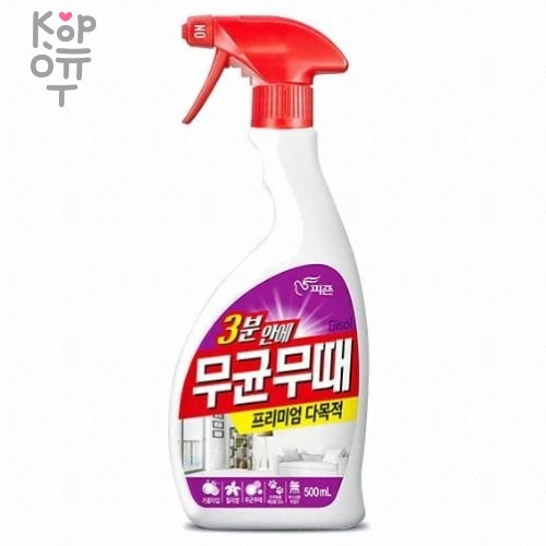 Pigeon Rox Fragrant Универсальный хлорный отбеливатель, очиститель поверхностей с цветочным ароматом 500мл.