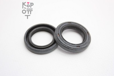 Сальник 22x34x6.5 AH1121E / BH4902E 90029-21022 (правый) резиновый SANWA