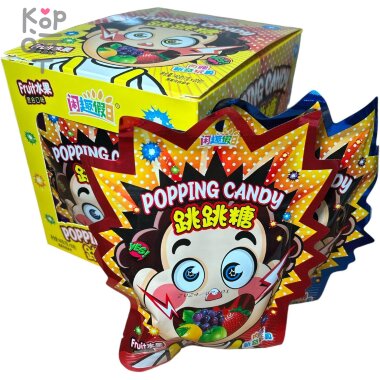 Конфеты Шипучка Popping Candy Mix Flavor - Шипучка - взрывашка &quot;Фруктовый взрыв&quot; со вкусами фруктов и напитков + переводилка — Корейские товары для всей семьи(КорОпт)