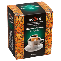 KO&FE Drip Bag Coffee Шоколадный Тоффи дрип-пакет 8 г, 8 чашек