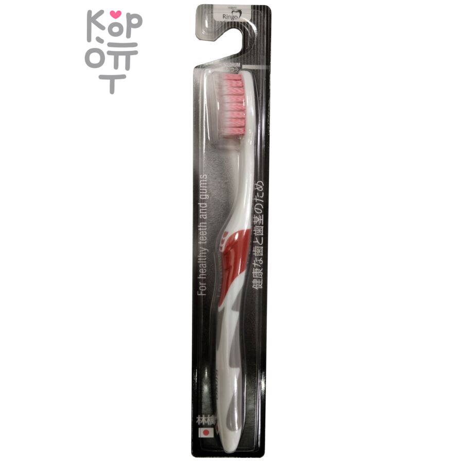 Ringo Medium Toothbrush - Зубная щетка средней жесткости.