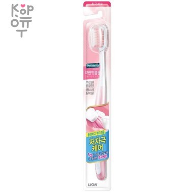 CJ LION Dentor Systema - Зубная щетка Для слабых десен — Корейские товары для всей семьи(КорОпт)