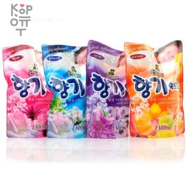 Sandokkaebi Soft Aroma - Концентрированный кондиционер для белья. — Корейские товары для всей семьи(КорОпт)