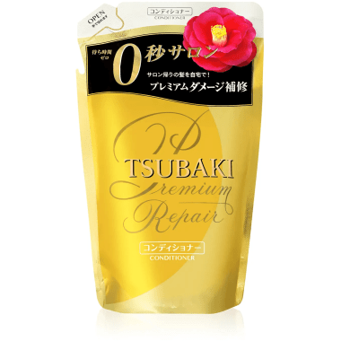 SHISEIDO TSUBAKI Premium Repair Hair Conditioner - Восстанавливающий кондиционер для поврежденных волос, без силикона &mdash; Корейские товары для всей семьи(КорОпт)