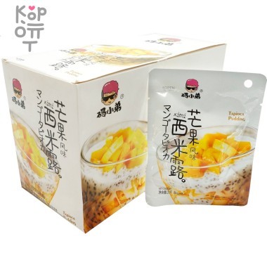 Леденцовая карамель Mango Tapioca Pudding Candy - со вкусом Манго &mdash; Корейские товары для всей семьи(КорОпт)