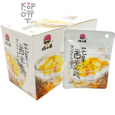 Леденцовая карамель Mango Tapioca Pudding Candy - со вкусом Манго