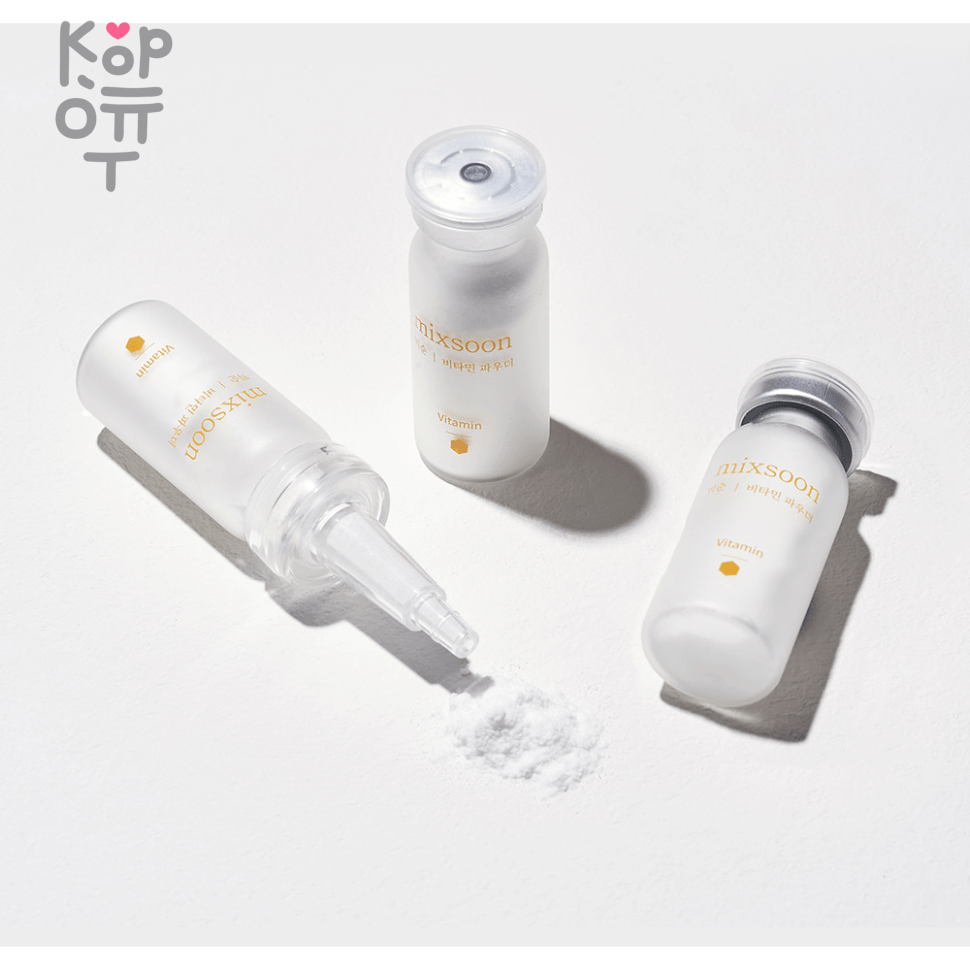 mixsoon Powder - Рассыпчатый порошок для усиления действий косметических средств., купить с доставкой на дом фото 1 — Корейские товары для всей семьи(КорОпт)