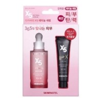 SkinPastel Recovery X5 — набор сыворотка 35 мл + крем Mela-X 10 мл: Retinol / Collagen / Mela-X