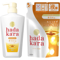 LION Hadakara Body Soap Pure rose scent - Экстра Увлажняющее мыло для тела с чистым ароматом Розы