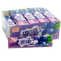 Жевательные конфеты Youbao Candy Сэндвич со вкусом Черники