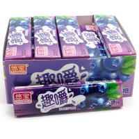Жевательные конфеты Youbao Candy Сэндвич со вкусом Черники