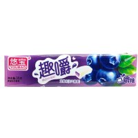 Жевательные конфеты Youbao Candy Сэндвич со вкусом Черники