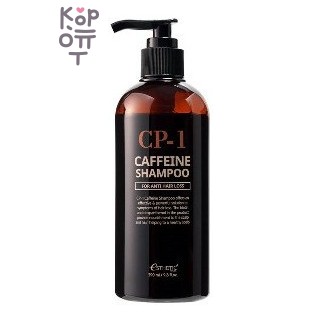 CP-1 — Caffeine Shampoo — Шампунь с кофеином и биотином против выпадения волос, 290 мл