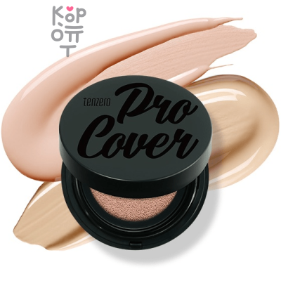 Tenzero Pro Cover It Silk Skin Cushion SPF 50+ PA++++ - Солнцезащитный кушон 15гр.