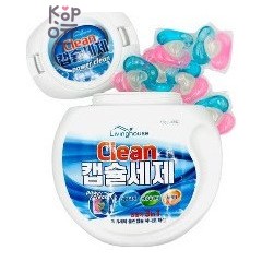 Living house Power Clean — Капсулы для стирки, 13 г × 40 шт