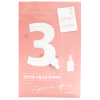 Numbuzin No.3 Tingle-Pore Softening Sheet Mask - Тканевая маска для сужения пор  27мл.  
