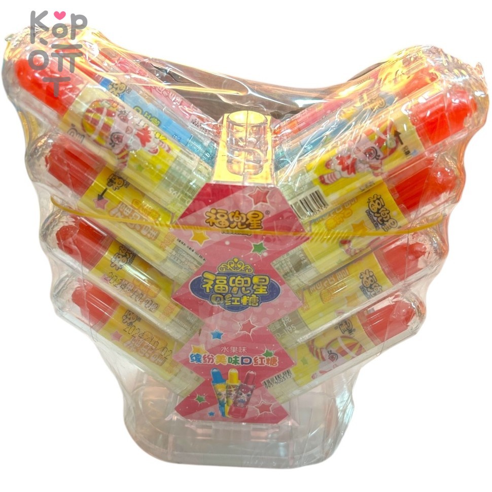 Драже Этажерка вкусов - губная помада, купить с доставкой на дом фото 1 — Корейские товары для всей семьи(КорОпт)