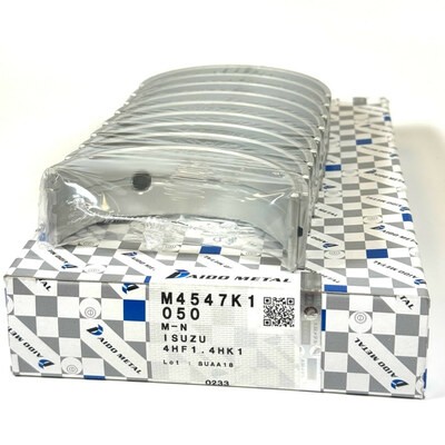 Вкладыш коренной M801H, M4547K1 +0.50 4HF1 / 4HG1 / 4HF1 / 4HE1 / 4HK1 DAIDO