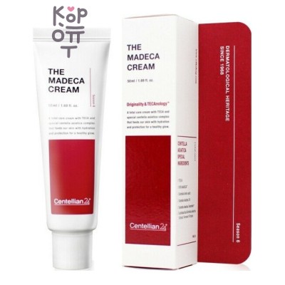 Centellian24 Madeca Cream Time Reverse Season 7 — укрепляющий крем с центеллой, 50 мл
