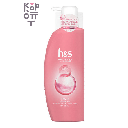 H&S Premium Scalp & Hair Care Repair Shampoo - Восстанавливающий шампунь для волос
