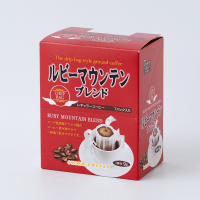 Seiko Coffee Drip Coffee Ruby Mountain Blend Кофе молотый дрип-бэг Рубиновая горная смесь, 7 шт. × 9 г