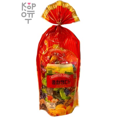 ILKWANG Assorted Candy - Карамельное ассорти с фруктовым вкусом
