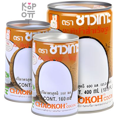 Chaokoh Молоко кокосовое 17-19%