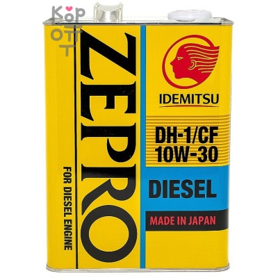 IDEMITSU ZEPRO DIESEL CF/DH-1 10W30 - Моторное масло