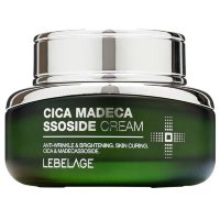 Lebelage Cica Madecassoide Cream - Успокаивающий крем с Центеллой Азиатской, 55мл.