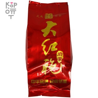 Чай черный Да Хун Пао - Национальная гордость, 80гр. — Корейские товары для всей семьи(КорОпт)