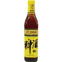 Вино кулинарное Wang Zhihe Cooking Wine, для приготовления жареной и тушеной рыбы, 500мл.