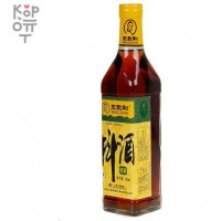 Вино кулинарное Wang Zhihe Cooking Wine, для приготовления жареной и тушеной рыбы, 500мл.