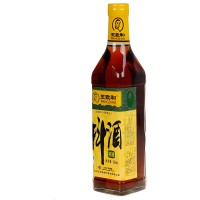 Вино кулинарное Wang Zhihe Cooking Wine, для приготовления жареной и тушеной рыбы, 500мл.