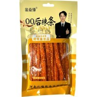 Снэк Weng Yanfeng Foods Юные Депутаты, 76гр. - Пряный пшеничный снек с пряным вкусом, круглый