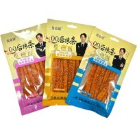 Снэк Weng Yanfeng Foods Юные Депутаты, 76гр. - Пряный пшеничный снек с пряным вкусом, круглый