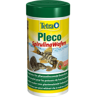 TetraPleco Spirulina Wafers корм для сомов чипсы 250мл.